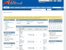 Tablet Screenshot of f650.co.uk